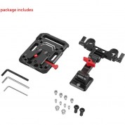 Smallrig V-lock Battery Plate 15mm Rod Clamp Adjustable Arm