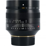 Ttartisan 50mm F/0.95 Lens For Leica M - Black