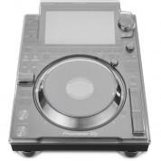 Pioneer Cdj-3000 Decksaver Cover Smoked Clear