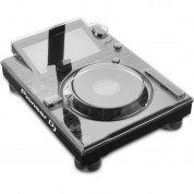 Pioneer Cdj-3000 Decksaver Cover Smoked Clear