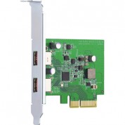 Qnap Qxp-10g2u3a Usb 3.2 Gen 2 Pcie Card