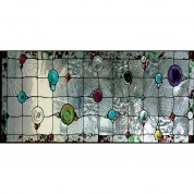 Apollo Designscape Gem Stained Glass 2x4'