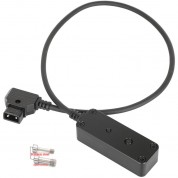 Camvate D-tap Splitter Hub 3-port Female Black