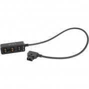 Camvate D-tap Splitter Hub 3-port Female Black