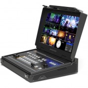 Avmatrix 6-ch Sdi/hdmi Streaming Switcher With 13.3