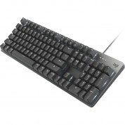 Logitech K845 Mechanical Keyboard With Red Switches