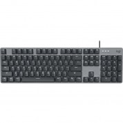 Logitech K845 Mechanical Keyboard With Red Switches