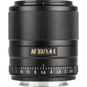 Viltrox Af 33mm F/1.4 E Lens For Sony E