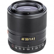 Viltrox Af 33mm F/1.4 E Lens For Sony E