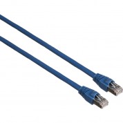 Cat6a Shielded Patch Cable 10' Blue | High-speed Ethernet Cable