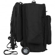 Portabrace Wheeled Backpack Case For Sony Pxw-fx6