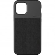 Moment Magsafe Case For Iphone 12 - Black Canvas