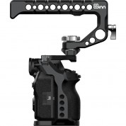 Sony A7s Iii A7 Iv Cage Scorpio Handle Arri Rosette