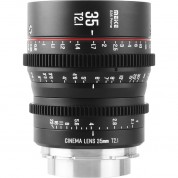 Meike 35mm T2.1 Cine Lens For Canon Ef Mount