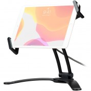 Cta Digital 2-in-1 Tablet Stand With Magnetic Wall Mount