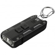 Nitecore Tip Se Rechargeable Keyring Flashlight Black