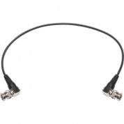 Laird 12g-sdi/4k Uhd Right-angle Bnc Cable 6' Black