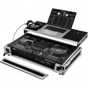 Pioneer Ddj-flx6 Flight Case - Odyssey Glide Style (silver/black)