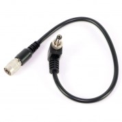 Hirose Straight To Dc 2.1x5.5mm 90º Power Cable 11.8