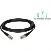 Laird F-male To F-male Belden 1505 Rg59 Coax Cable 10' Black