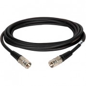 Laird F-male To F-male Belden 1505 Rg59 Coax Cable 10' Black