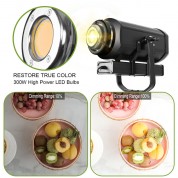 Gvm Led Daylight Video Light S300s