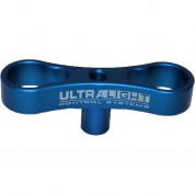 Ultralight T-knob Ball Clamp 1/4-28 Bolt Ultra Blue