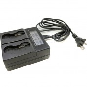 Bescor Vbd98 Dual-bay Battery Charger