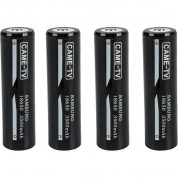 Came-tv 18650 Battery 4-pack With Quad Charger