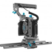 Kondor Blue Base Rig For Canon Eos R5 R6 R Space Gray