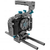 Kondor Blue Base Rig For Canon Eos R5 R6 R Space Gray