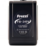 Frezzi Fb-240v Lithium-ion Battery D-tap Usb V-mount