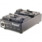 Frezzi Flc-2vp Dual-channel Fast Charger V-mount