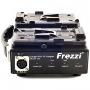 Frezzi Flc-2vp Dual-channel Fast Charger V-mount