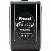 Frezzi 2x100wh Fb-100v Batteries & Dual Charger Kit V-mount