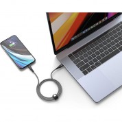 Hyperdrive Usb-c To Lightning Cable 3.3'