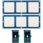 Intellytech Litecloth 2.0 Boosted 160w Lc-120 Led Mat 2-pack