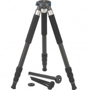 Novoflex Triomc2840 Carbon Fiber 4-section Tripod