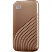 1tb My Passport Ssd Usb 3.2 Gen 2 Type-c Portable Gold