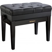 Roland Rpb-500pe Piano Bench Storage Polished Ebony