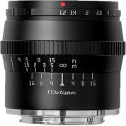 Ttartisan 50mm F/1.2 Lens For Fujifilm X Black