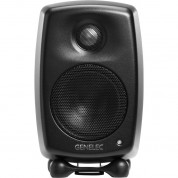 Genelec G One 2-way Powered Bookshelf Speaker Black