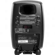 Genelec G One 2-way Powered Bookshelf Speaker Black