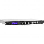 Qnap Qgd-1602p 16-port Poe++ Switch & Nas Enclosure