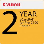 Canon Ecarepak Extended Service Plan Pro-2100