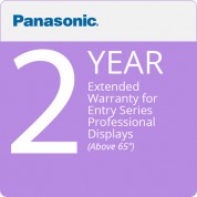 Panasonic 2-year Extended Warranty For Pro Displays