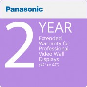 Panasonic 2-year Extended Warranty Video Wall Displays