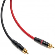 Sescom Male Audiophile Rca Cables 30'