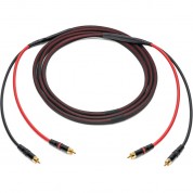 Sescom Male Audiophile Rca Cables 30'