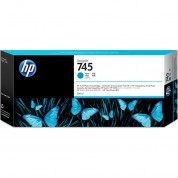 Hp 745 Designjet Cyan Ink Cartridge 300ml